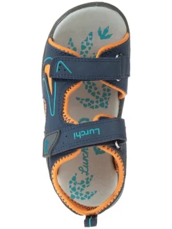 Sandalen "Karim-S" donkerblauw/oranje
