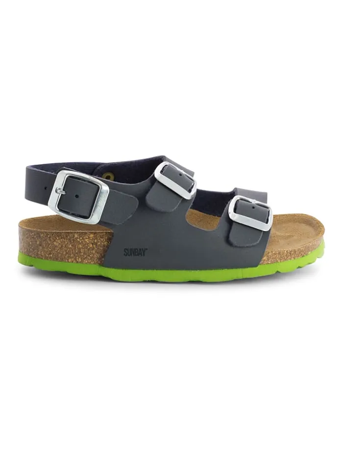 Sandalen "Lys" antraciet