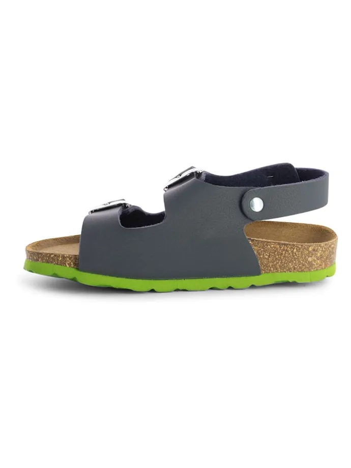 Sandalen "Lys" antraciet
