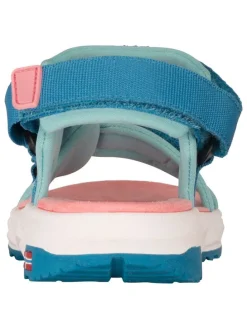 Sandalen "Lysefjord" blauw