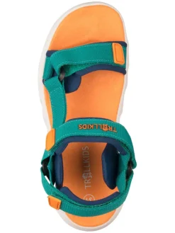 Sandalen "Lysefjord" groen