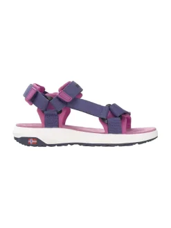 Sandalen "Lysefjord" paars