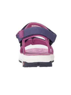 Sandalen "Lysefjord" paars