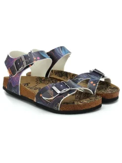 Sandalen meerkleurig