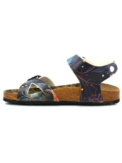 Sandalen meerkleurig
