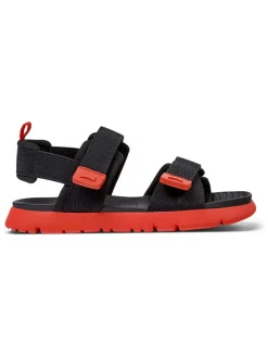 Sandalen "Oruga" zwart