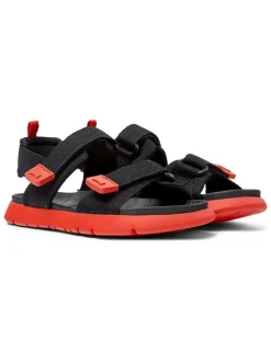 Sandalen "Oruga" zwart
