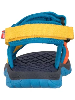 Sandalen "Oslofjord" blauw