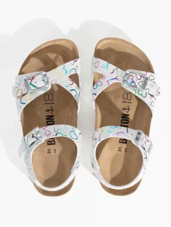 Sandalen "Pegase" wit/meerkleurig
