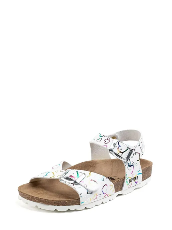 Sandalen "Pegase" wit/meerkleurig