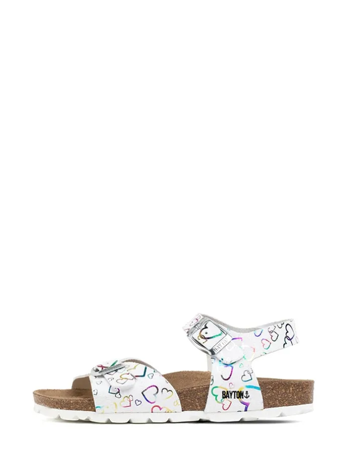 Sandalen "Pegase" wit/meerkleurig