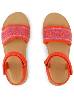 Sandalen rood