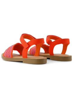 Sandalen rood