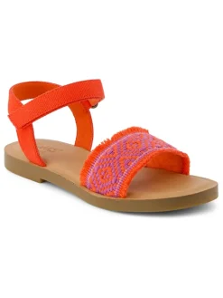 Sandalen rood