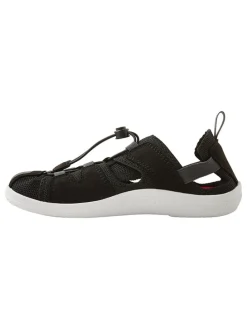 Sandalen "Valoa" zwart