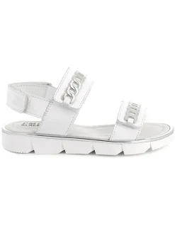 Sandalen wit