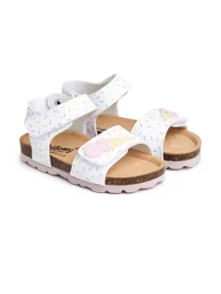 Sandalen wit/meerkleurig