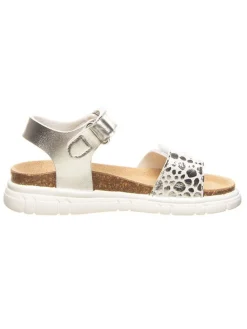 Sandalen zilverkleurig