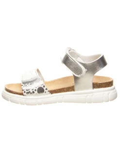 Sandalen zilverkleurig