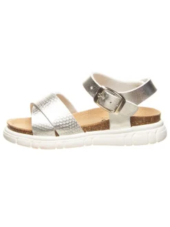 Sandalen zilverkleurig
