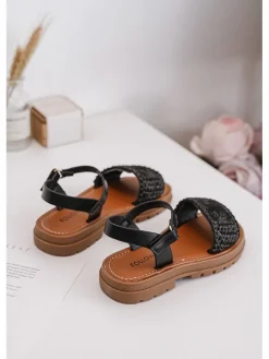 Sandalen zwart
