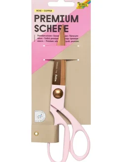 Schaar goudkleurig/lichtroze