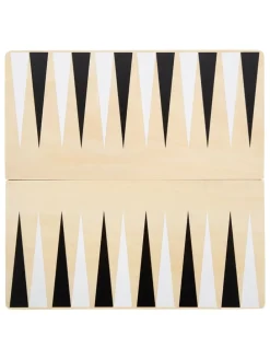 Schaken en backgammon "Gold Edition" - vanaf 6 jaar