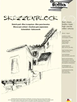 Schetsblok wit - 50 vellen - A3