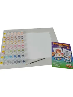 Schilderen op nummer-set 