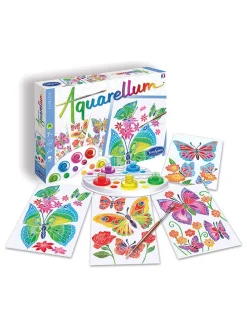 Schilderset "Aquarellum Junior Vlinder & Bloem" - vanaf 7 jaar