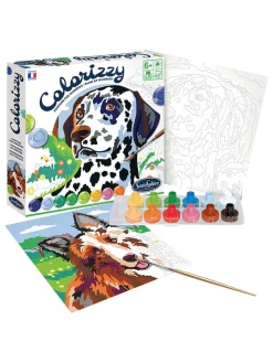 Schilderset "Hond" - vanaf 6 jaar