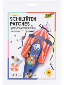 Schoolpatches "Circus" - vanaf 5 jaar - 32 stuks