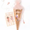 Schoolpatches "Tiny Dancers" - vanaf 5 jaar - 13 stuks