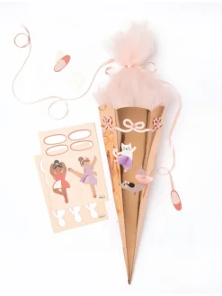 Schoolpatches "Tiny Dancers" - vanaf 5 jaar - 13 stuks