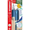 Schoolvulpen - rechtshandig - "EASYbirdy" - veer A - blauw