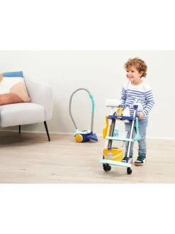 Schoonmaakkar met stofzuiger - vanaf 3 jaar