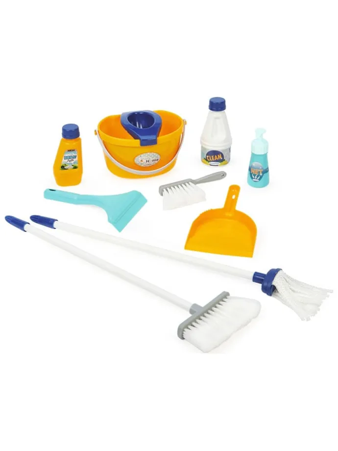 Schoonmaakkar met stofzuiger - vanaf 3 jaar
