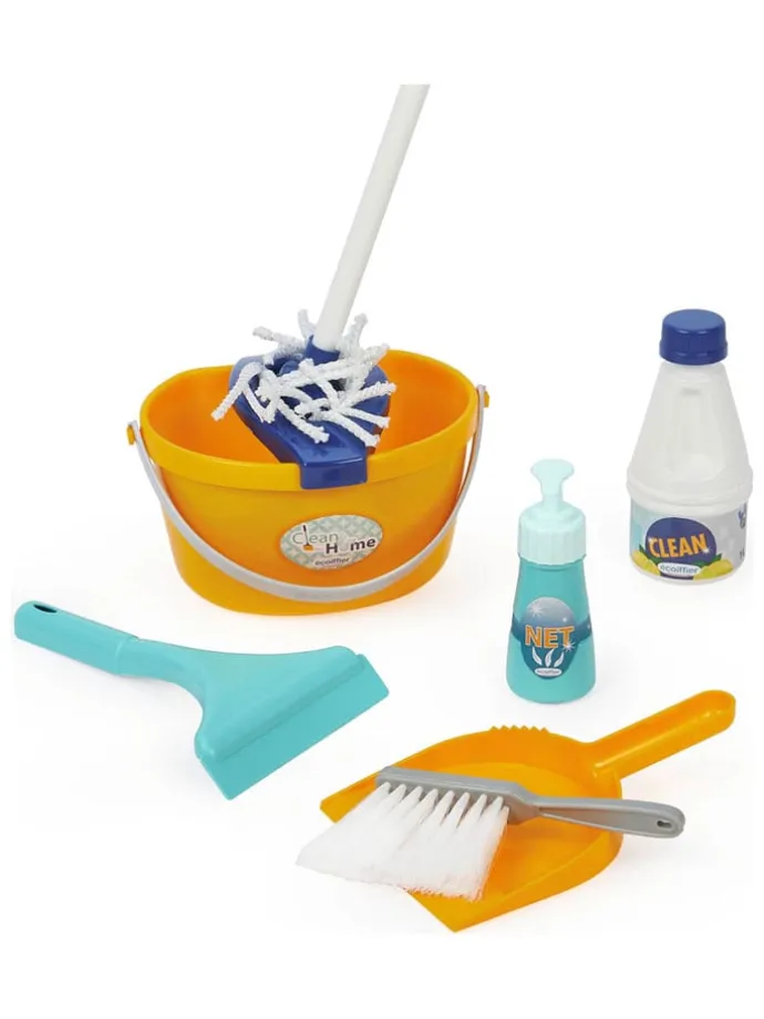 Schoonmaakkar met stofzuiger - vanaf 3 jaar