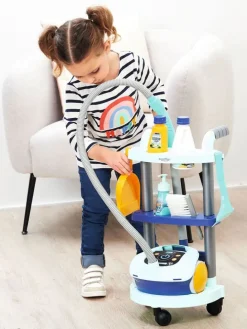 Schoonmaakkar met stofzuiger - vanaf 3 jaar