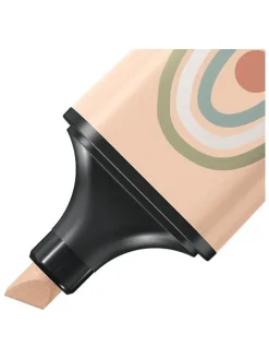 Set van 2: markeerstiften “STABILO BOSS MINI Naturevibes” - 2 x 3 stuks