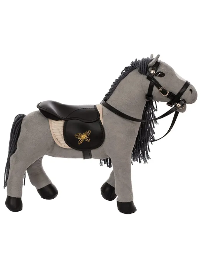 Set voor knuffelpony's lichtroze - vanaf 3 jaar
