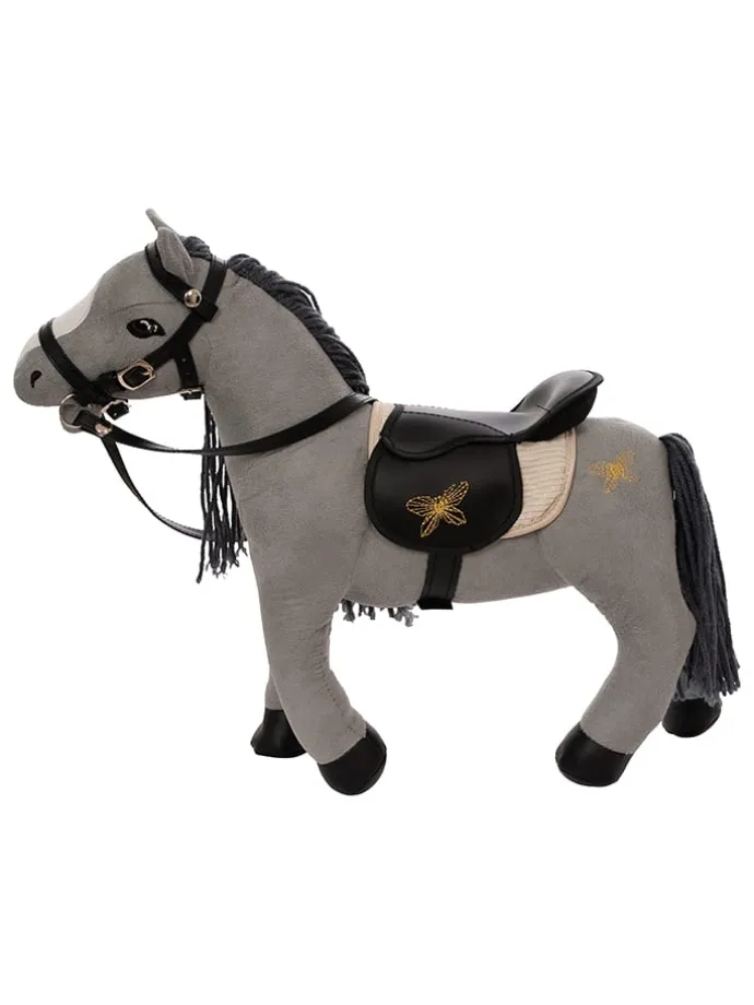 Set voor knuffelpony's lichtroze - vanaf 3 jaar