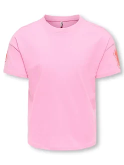 Shirt "Amoura" lichtroze