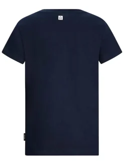 Shirt "Benneth" donkerblauw