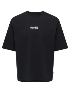 Shirt "Castrol" zwart