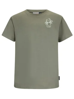 Shirt "Damon" kaki