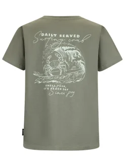 Shirt "Damon" kaki