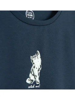 Shirt donkerblauw