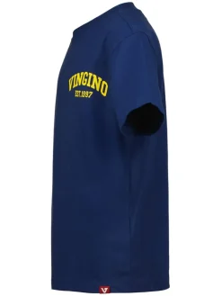 Shirt donkerblauw