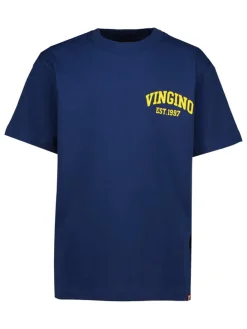 Shirt donkerblauw
